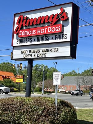 Jimmy's Famous Hot Dogs by null