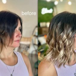 Element Hair Lounge - Hair cut, color and sew-in extensions by Takara D.