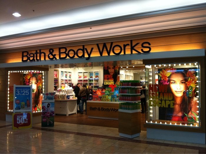 BATH & BODY WORKS Updated October 2024 21 Mic Mac Boulevard