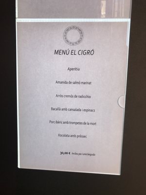 El Cigró d'Or by null