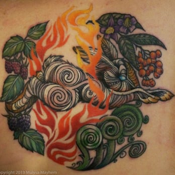 Good Mojo Tattoos - So much awesome! by Mulysa Mayhem 2013 - Tattoo Near Me - Beverly, Massachusetts