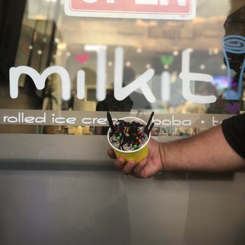 Milkit! - Oh My Oreo - Ice Cream & Frozen Yogurt Near Me - Greenwood Village, Colorado Milkit! - Oh My Oreo - Ice Cream & Frozen Yogurt Near Me - Greenwood Village, Colorado