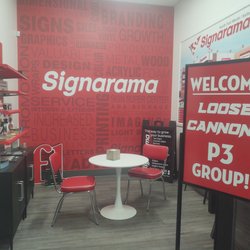 Signarama Fort Worth|North - Our new lobby!
