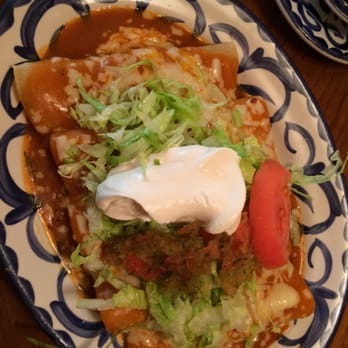 El Rodeo - Enchiladas supremes - Mexican Near Me - Concord, New Hampshire