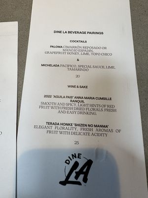 Menu photo 8 Damian Los Angeles, CA