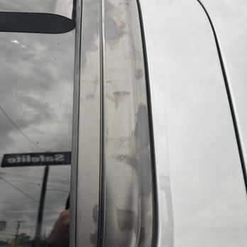 Safelite AutoGlass - Greasy handprints from the tech. - Auto Glass Services Near Me - Tacoma, Washington Safelite AutoGlass - Greasy handprints from the tech. - Auto Glass Services Near Me - Tacoma, Washington