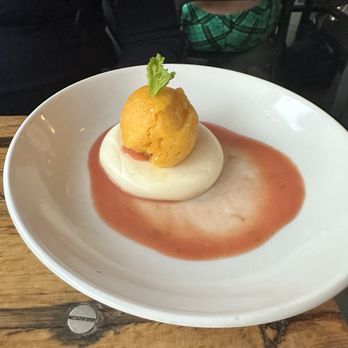 Industry Kitchen - Pann cotta - American Near Me - New York, New York Industry Kitchen - Pann cotta - American Near Me - New York, New York