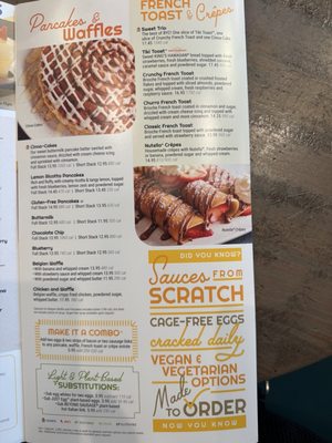 Menu photo 1 Broken Yolk Cafe Costa Mesa, CA