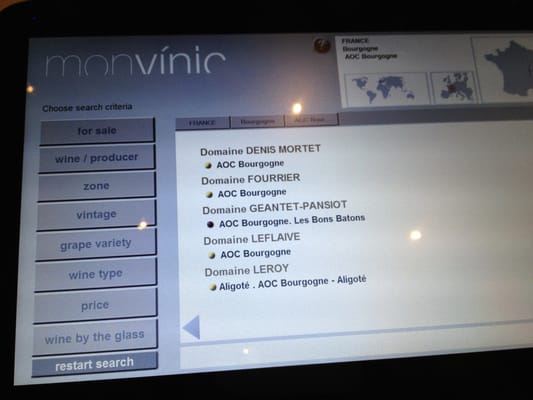 Menu photo 1 Monvínic Barcelona, B Menu photo 1 Monvínic Barcelona, B