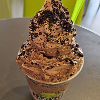 Jeremiah's Italian Ice - Bullfrog Double Fudge Brownie - Ice Cream & Frozen Yogurt Near Me - Cypress, Texas Jeremiah's Italian Ice - Bullfrog Double Fudge Brownie - Ice Cream & Frozen Yogurt Near Me - Cypress, Texas