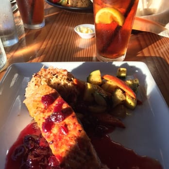 Bridgewater Bistro - Salmon. - New American Near Me - Astoria, Oregon