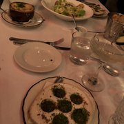 Photo of Cafe Bastille - San Francisco, CA, United States. Escargot Bourguignon