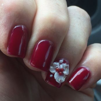 Concept Nails & Spa - This is Kim's design. She did a terrific job and the 3-D design stayed on great. - Nail Salons Near Me - Tucson, Arizona Concept Nails & Spa - This is Kim's design. She did a terrific job and the 3-D design stayed on great. - Nail Salons Near Me - Tucson, Arizona