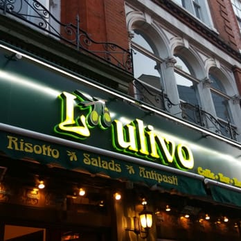 L'ulivo - Entrance - Italian Near Me - London, XGL