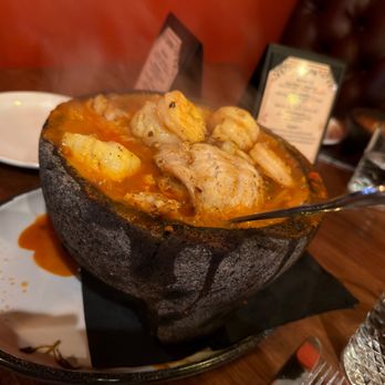 Casa Vera - Seafood molcajete - enough for 2 people - Mexican Near Me - Tucson, Arizona