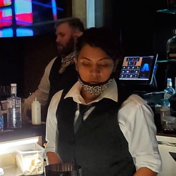Opus Bistro & Steakhouse - Not following mask mandate that is required all through the hotel and the restaurant. - New American Near Me - League City, Texas