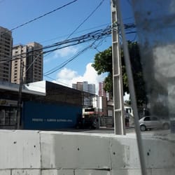 Eletrônica Apolo - Frente da Loja