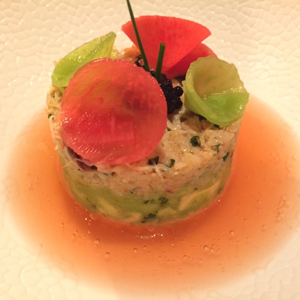 L'Arôme - Crab cake - French Near Me - Paris, 75