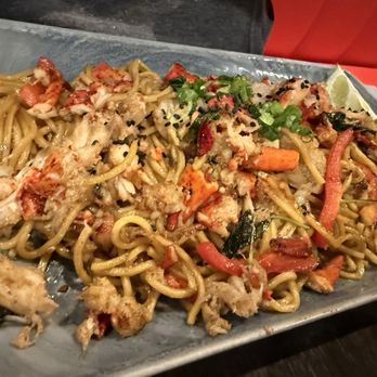 Asia-Azteca - Lobster sesame noodles - Dim Sum Near Me - Waukegan, Illinois Asia-Azteca - Lobster sesame noodles - Dim Sum Near Me - Waukegan, Illinois