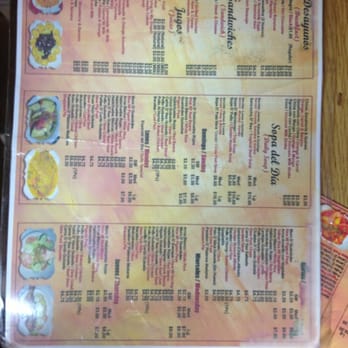 Latino Restaurant - a menu on a table - Latin American Near Me - Jamaica Plain, Massachusetts Latino Restaurant - a menu on a table - Latin American Near Me - Jamaica Plain, Massachusetts