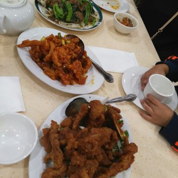 May Mei Restaurant - Salt and pepper pork chops, beef chow fun , orange chicken. - Chinese Near Me - Arcadia, California