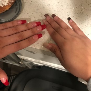 Happy Nails & Spa - didn't curve our nails right and not right shape - Nail Salons Near Me - Anaheim, California Happy Nails & Spa - didn't curve our nails right and not right shape - Nail Salons Near Me - Anaheim, California