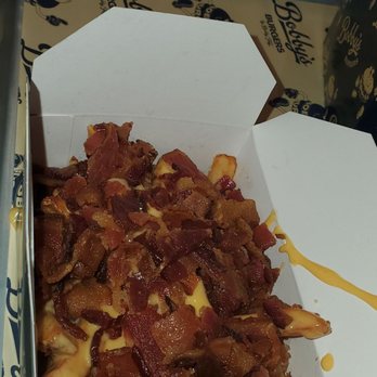 Bobby's Burgers by Bobby Flay - Bacon cheddar fries - Burgers Near Me - Atlantic City, New Jersey Bobby's Burgers by Bobby Flay - Bacon cheddar fries - Burgers Near Me - Atlantic City, New Jersey