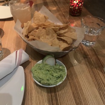 Nada - Guacamole and chips - Mexican Near Me - Indianapolis, Indiana