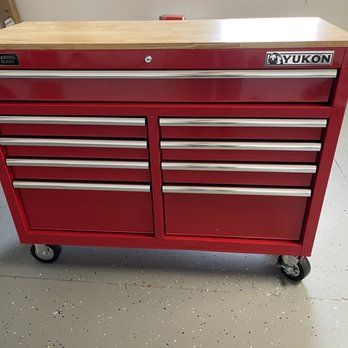 Harbor Freight Tools - The hardest thing was getting it out of the truck. This is Heavy!! Such a nice toolbox. - Hardware Stores Near Me - Ruskin, Florida Harbor Freight Tools - The hardest thing was getting it out of the truck. This is Heavy!! Such a nice toolbox. - Hardware Stores Near Me - Ruskin, Florida