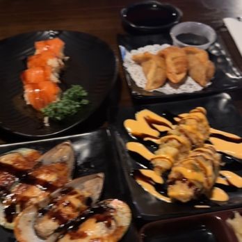 Ozeki Sushi - Baked Mussel, Heart Attack - Japanese Near Me - Chino, California