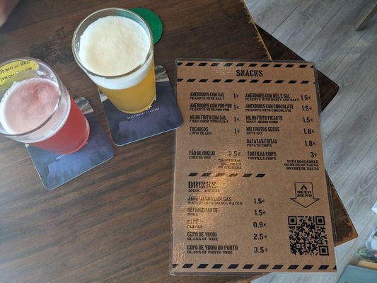 Menu photo 2 Armazém da Cerveja Porto, 13 Menu photo 2 Armazém da Cerveja Porto, 13
