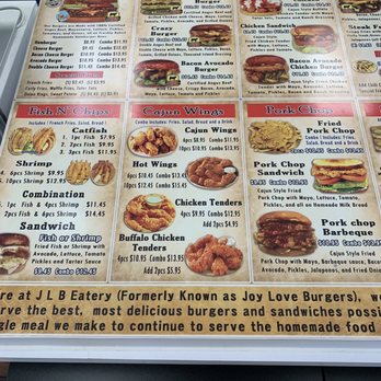 Joy Love Burger - Menu - Burgers Near Me - Houston, Texas Joy Love Burger - Menu - Burgers Near Me - Houston, Texas