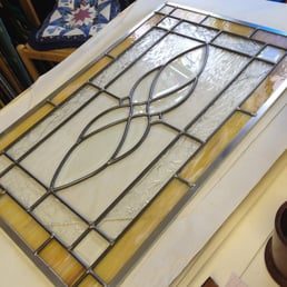 A work in progress in the store.