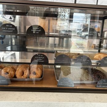 Academic Coffee - Pastry case (lots sold out because we came in the afternoon) - Bakeries Near Me - San Jose, California Academic Coffee - Pastry case (lots sold out because we came in the afternoon) - Bakeries Near Me - San Jose, California