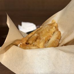 Yuca frita (I wished I had a dipping sauce for this)