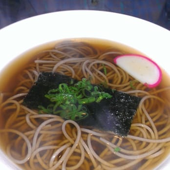 Akebono - Hot soba noodle soup - Japanese Near Me - Sacramento, California