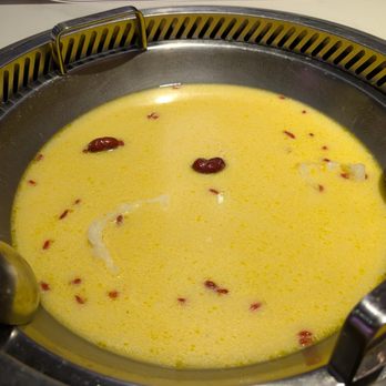 Qiao Lin Hotpot - Seattle - Golden Chicken Soup w Collagen - Hot Pot Near Me - Seattle, Washington Qiao Lin Hotpot - Seattle - Golden Chicken Soup w Collagen - Hot Pot Near Me - Seattle, Washington