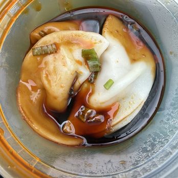 CHILI - Pork Dumplings in Chili Oil - Szechuan Near Me - New York, New York