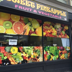 Sweet Pineapple Fruit & Vegetable