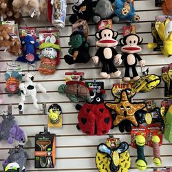 Whiskers Wings & Wild Things - Dog toys