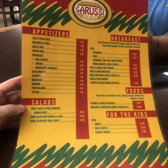 Sarussi Cafeteria - Menu - Sandwiches Near Me - Miami, Florida Sarussi Cafeteria - Menu - Sandwiches Near Me - Miami, Florida