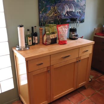 Hampton Woodwork & Design - Custom freestanding dry sink with cabinets and drawers - Kitchen & Bath Near Me - Gardena, California Hampton Woodwork & Design - Custom freestanding dry sink with cabinets and drawers - Kitchen & Bath Near Me - Gardena, California