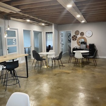 The Office Tulsa - Very spacious inside - Shared Office Spaces Near Me - Tulsa, Oklahoma The Office Tulsa - Very spacious inside - Shared Office Spaces Near Me - Tulsa, Oklahoma