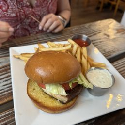 Fish Sandwich Fish Sandwich