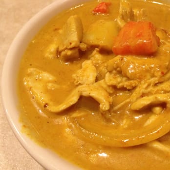 Thai Corner - Chicken yellow curry - Thai Near Me - Lake Forest, California Thai Corner - Chicken yellow curry - Thai Near Me - Lake Forest, California