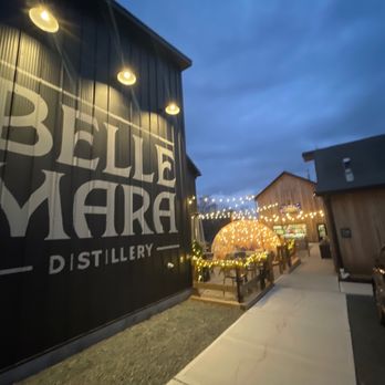 Bellemara Distillery - Outside Belle Mara and Flounders Brewery - Distilleries Near Me - Hillsborough, New Jersey