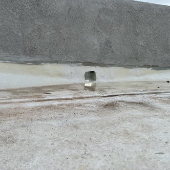 Precision stucco and lath - Roof ponding - Stucco Services Near Me