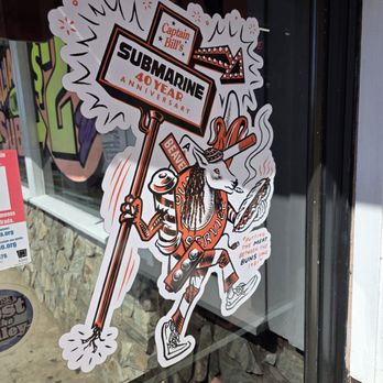 Captain Bill's Submarine - Front Door - Sandwiches Near Me - Phoenix, Arizona