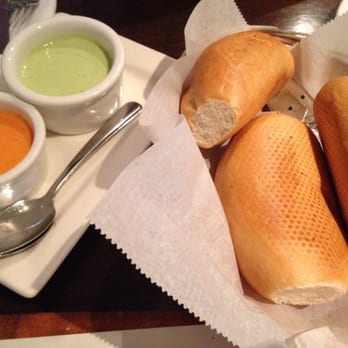 El Rocoto - Free bread and yummy sauces ;) - Peruvian Near Me - Gardena, California El Rocoto - Free bread and yummy sauces ;) - Peruvian Near Me - Gardena, California