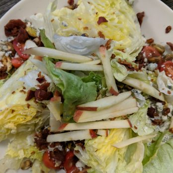 The Green Parrot - Wedge Salad - Irish Pub Near Me - Newtown, Pennsylvania